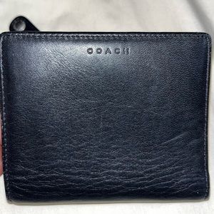 Black Coach  🐎 Wallet Unisex